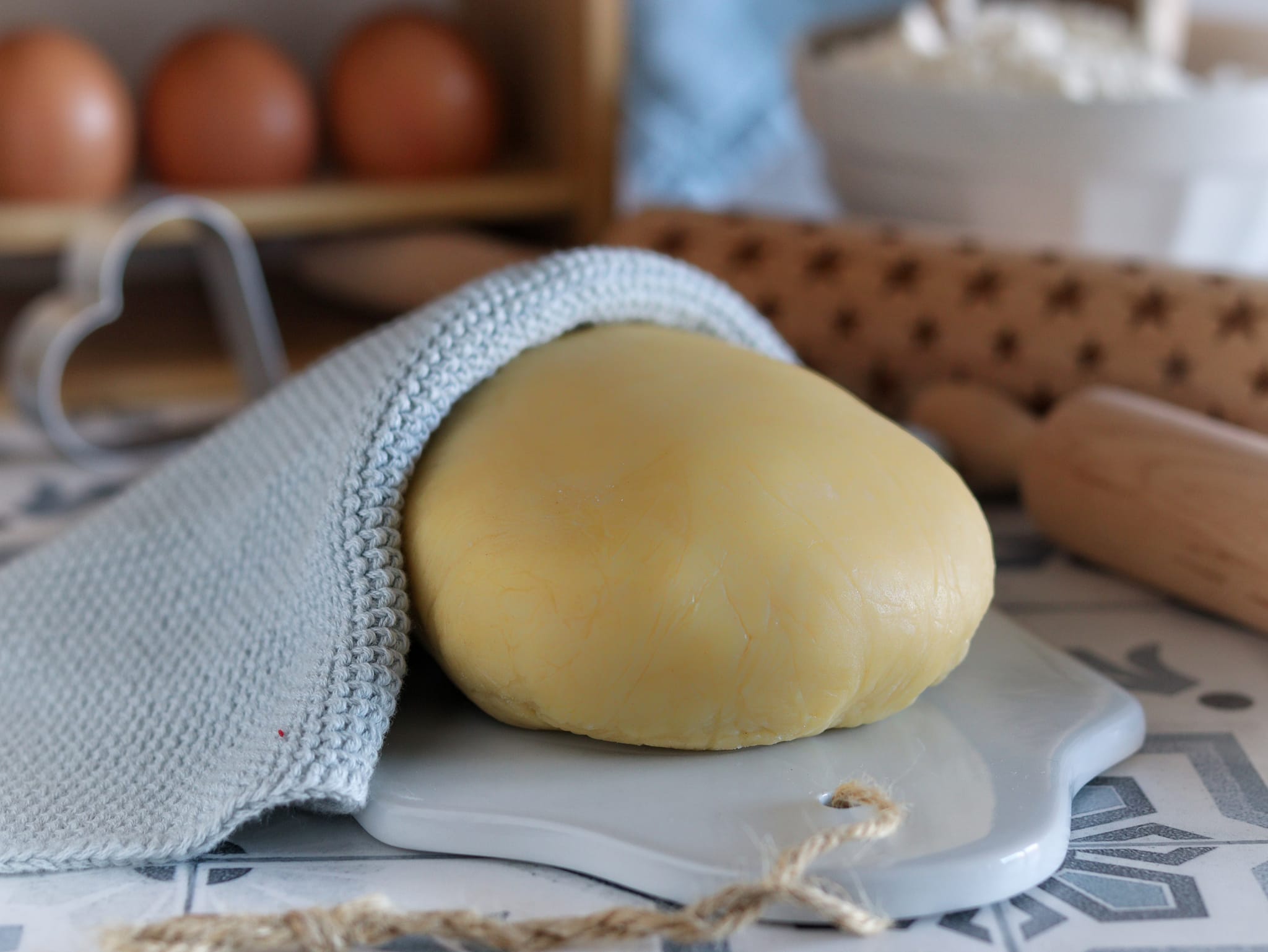 Pâte sablée rapide