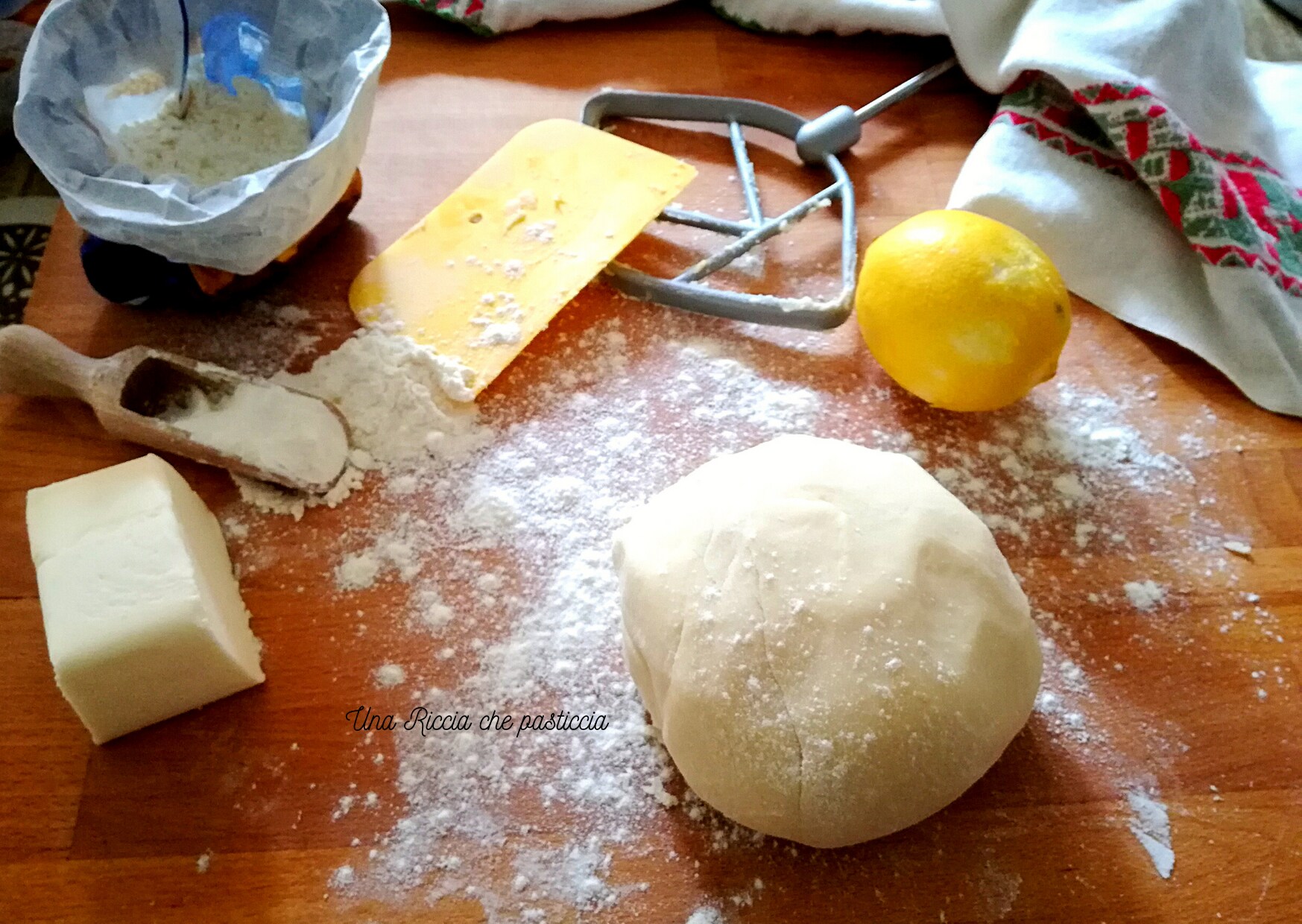 Pâte sablée sans œufs