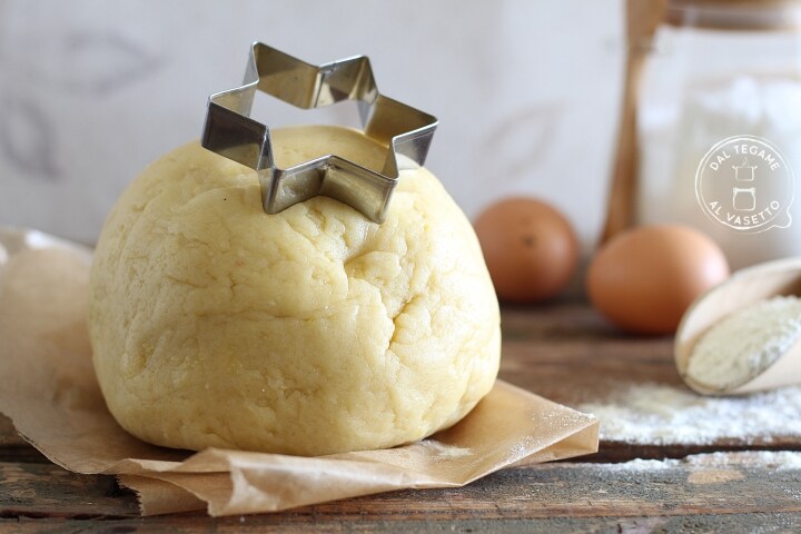 Pâte sucrée sans sucre
