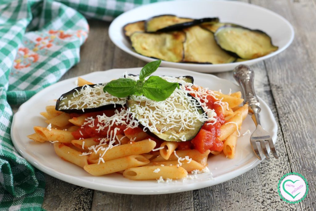 Recette Pâtes à la Norma