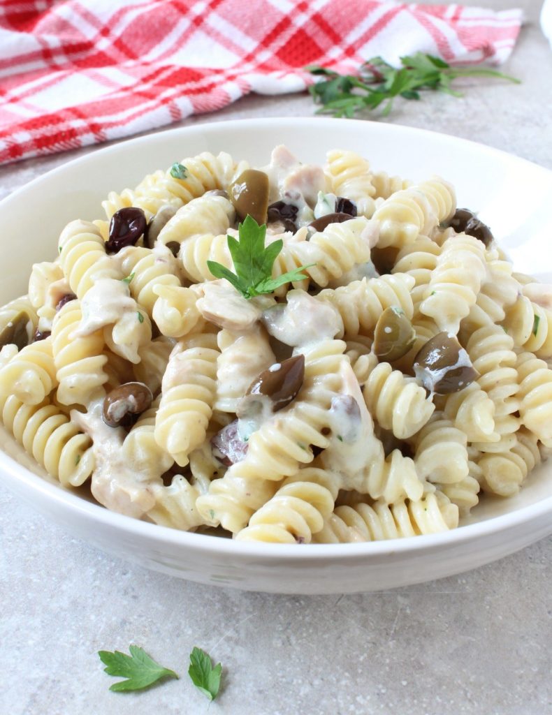 pâtes à la sauce tonneau