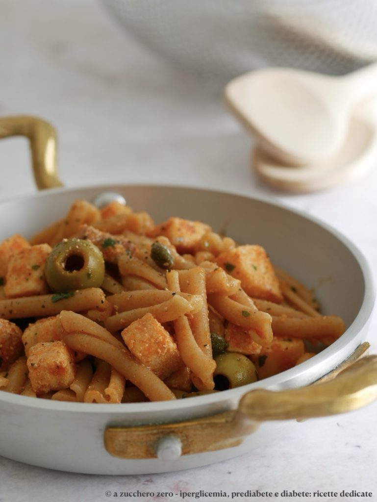 Pâtes à l'espadon à la sicilienne