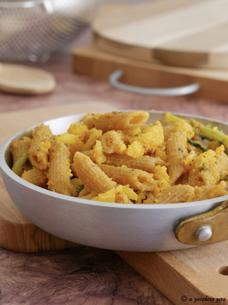 Pâtes avec chou-fleur à la sicilienne light