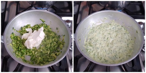 ajoutez le mascarpone