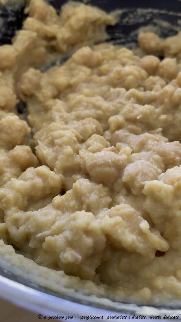 Pâtes et pois chiches au citron
