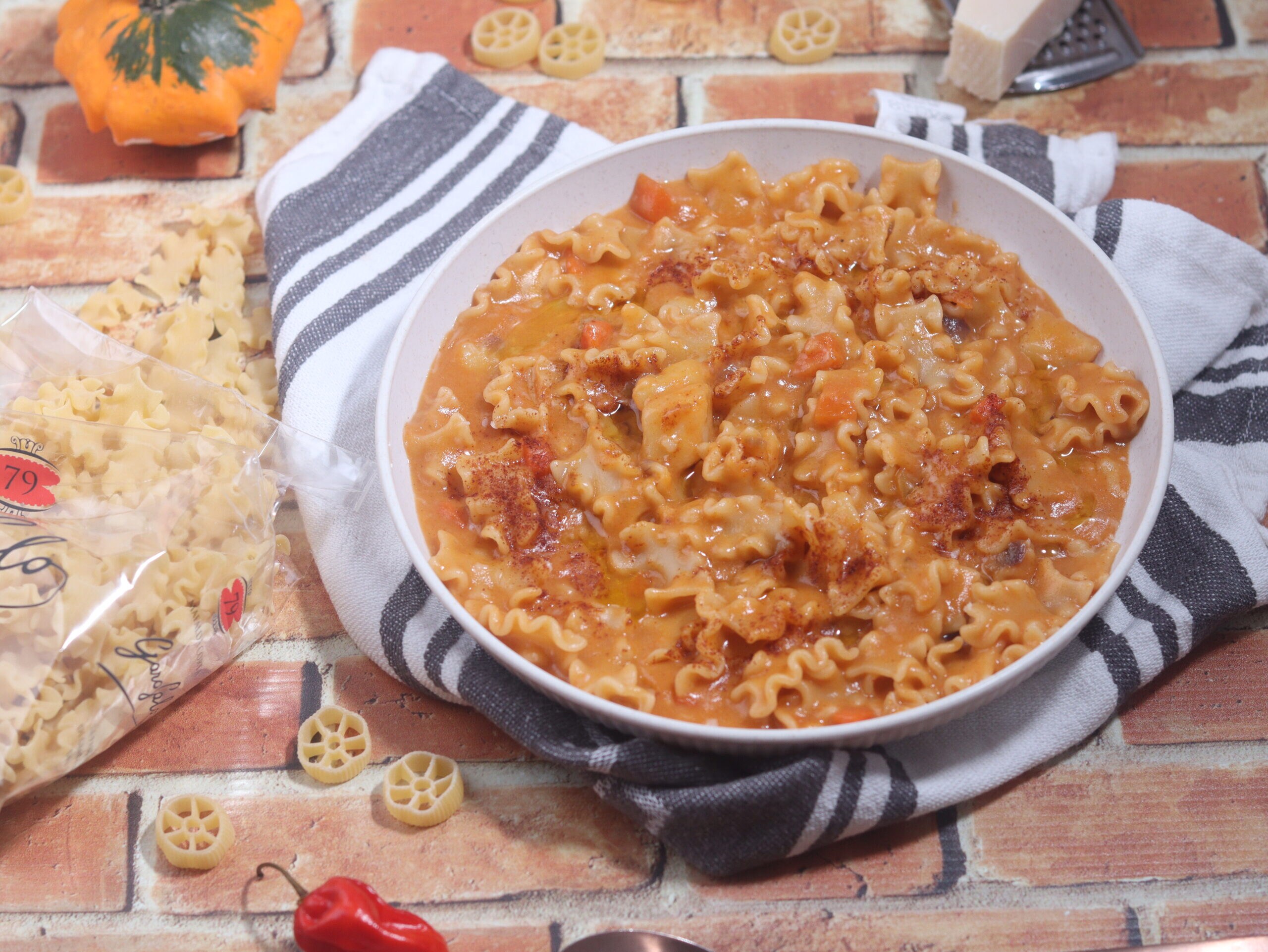 Pâtes et pommes de terre