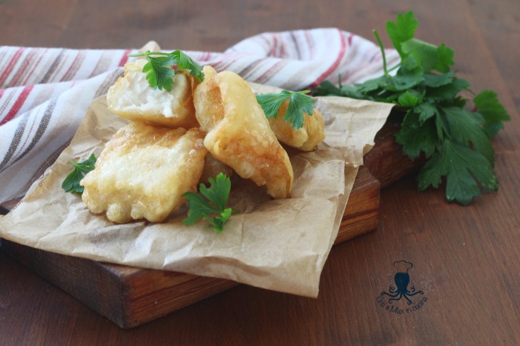 Perche frit en pâte.1