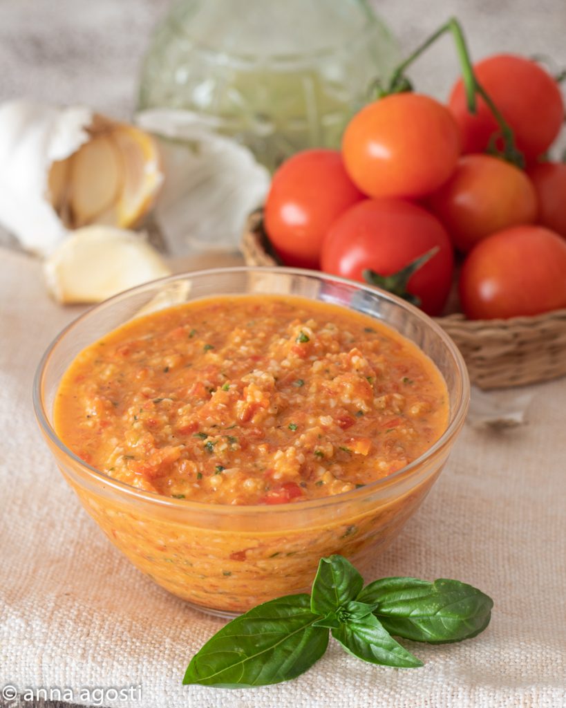 Pesto à la Trapanese