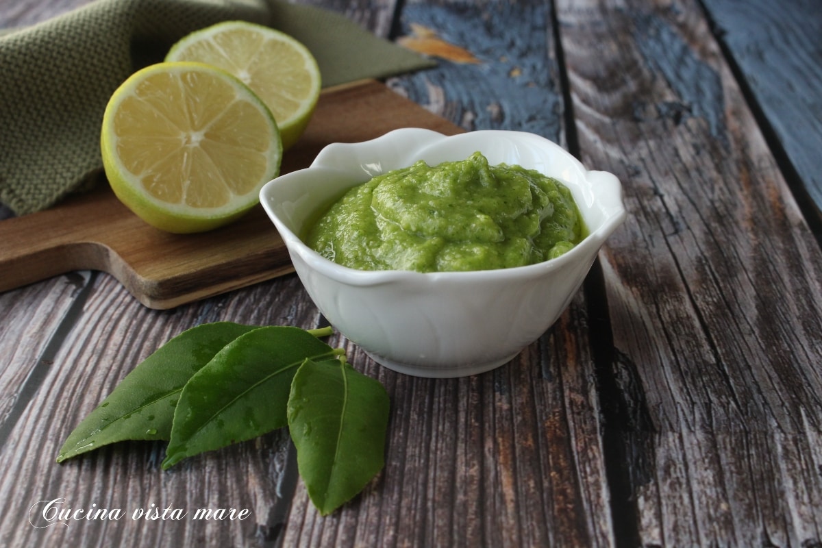Pesto de citron