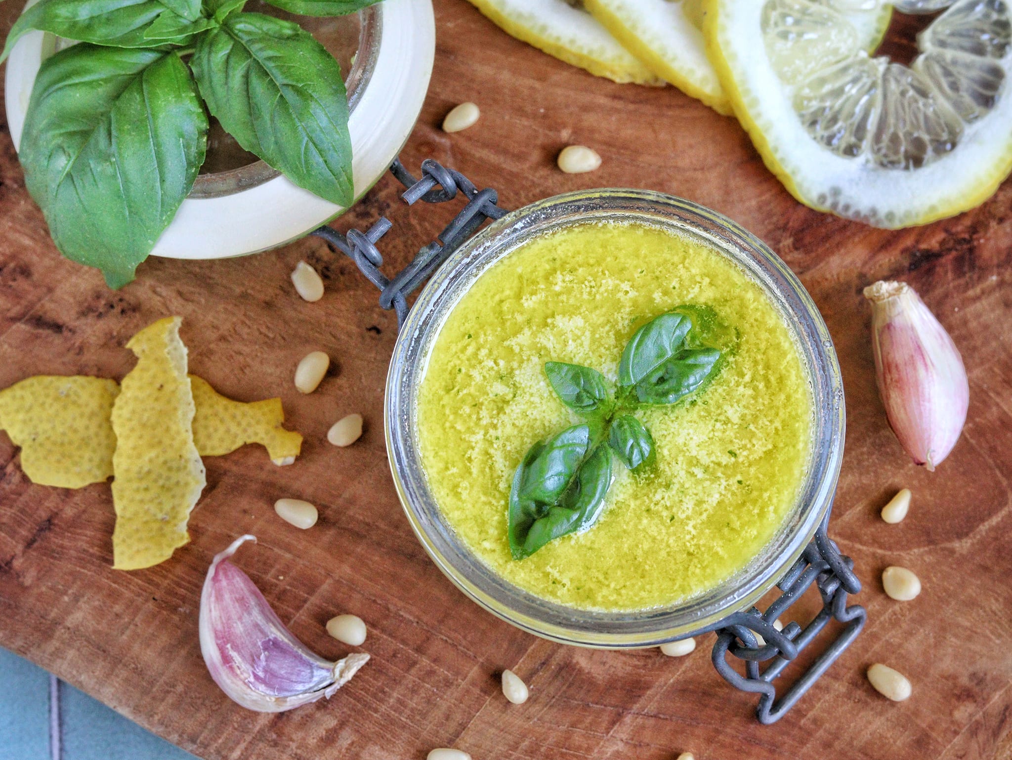 Pesto de citrons