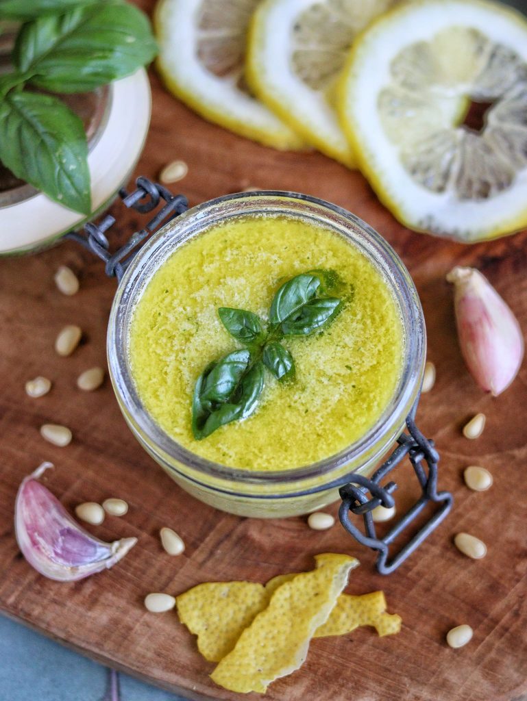 Pesto de citrons