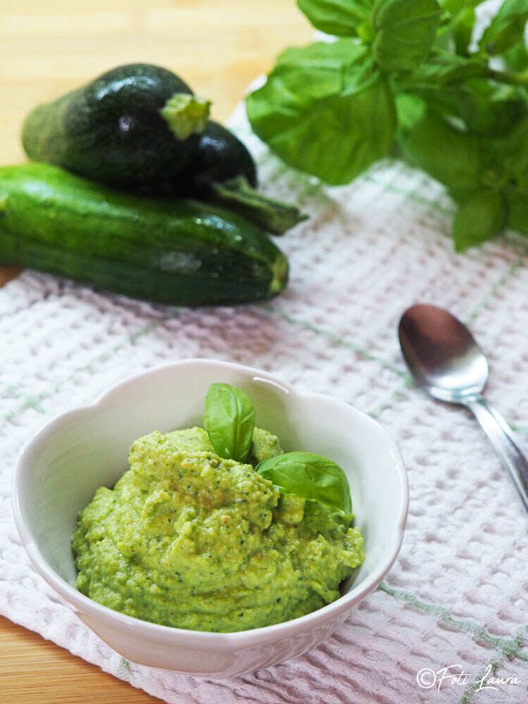 Pesto de courgettes