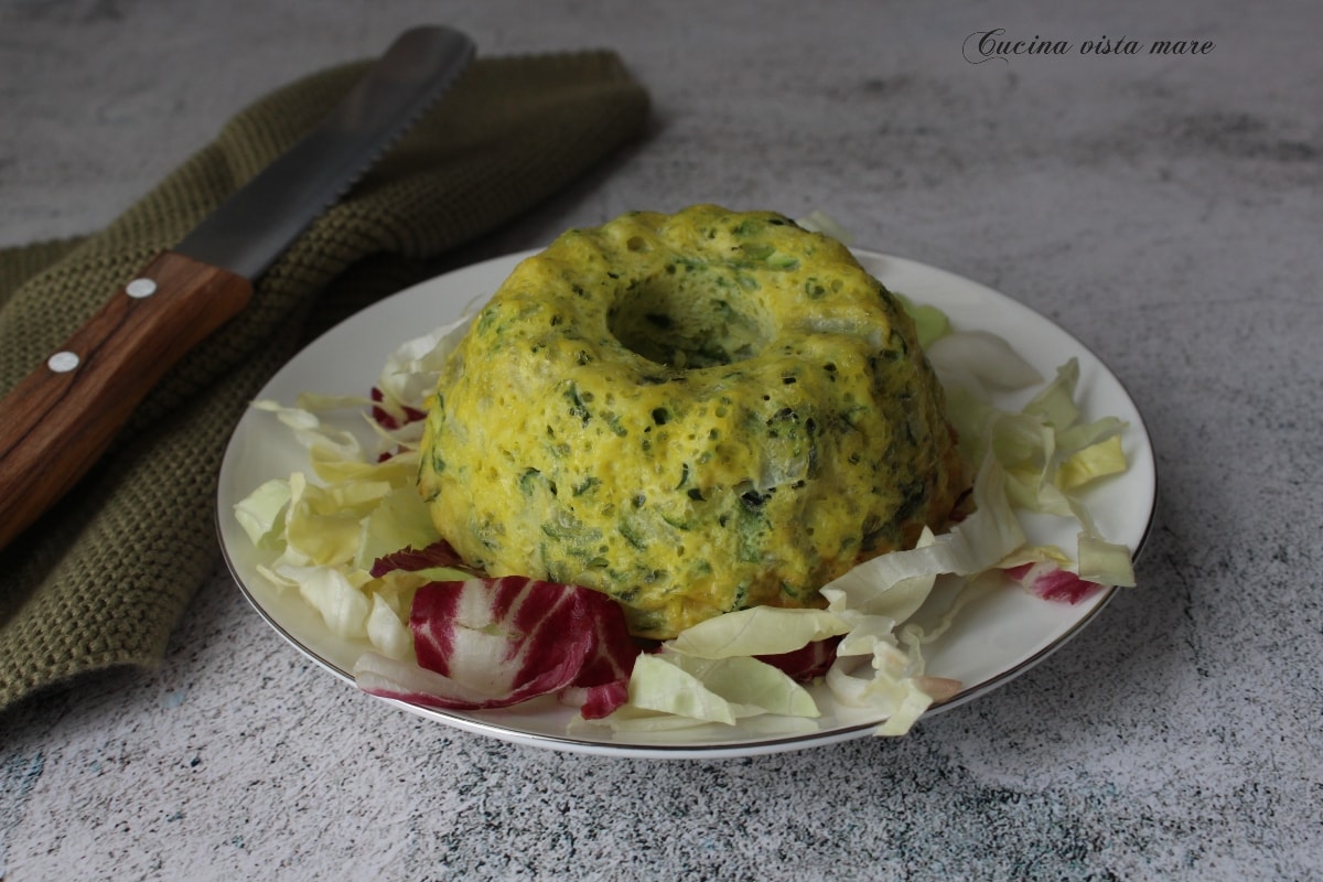 Petits flans aux œufs et courgettes
