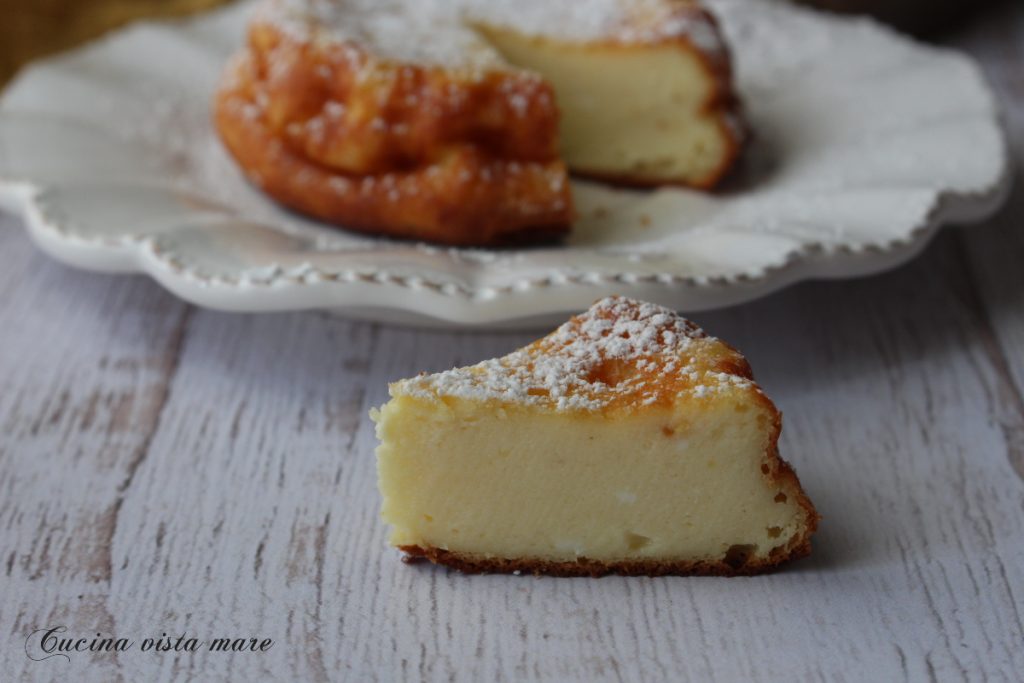 Petits gâteaux à la ricotta Cuisine vue sur mer