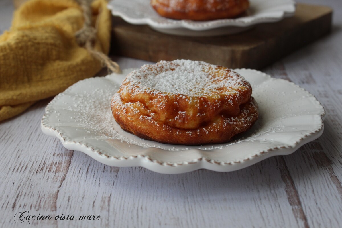Petits gâteaux à la ricotta