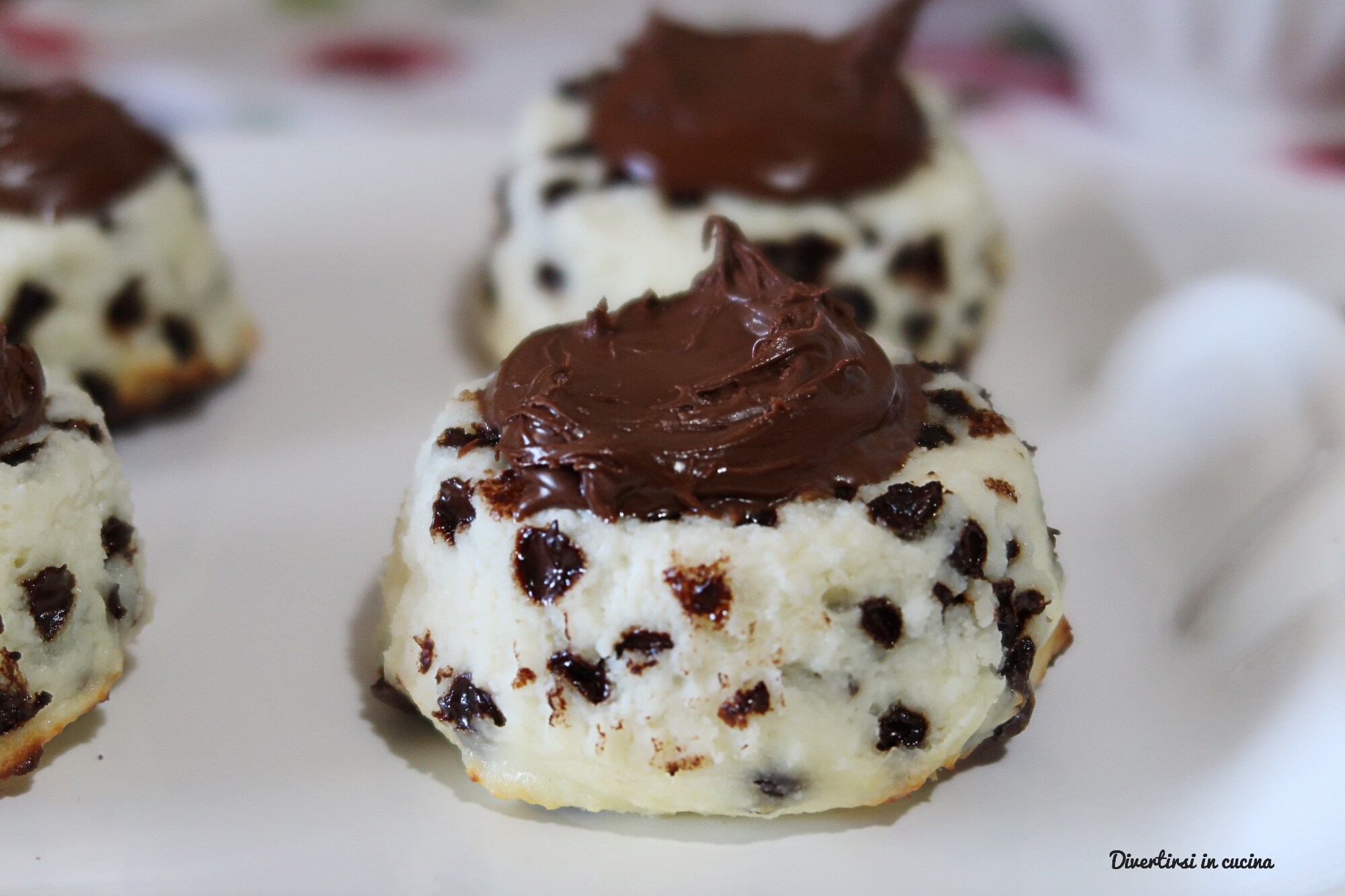 Muffins à la ricotta sans farine