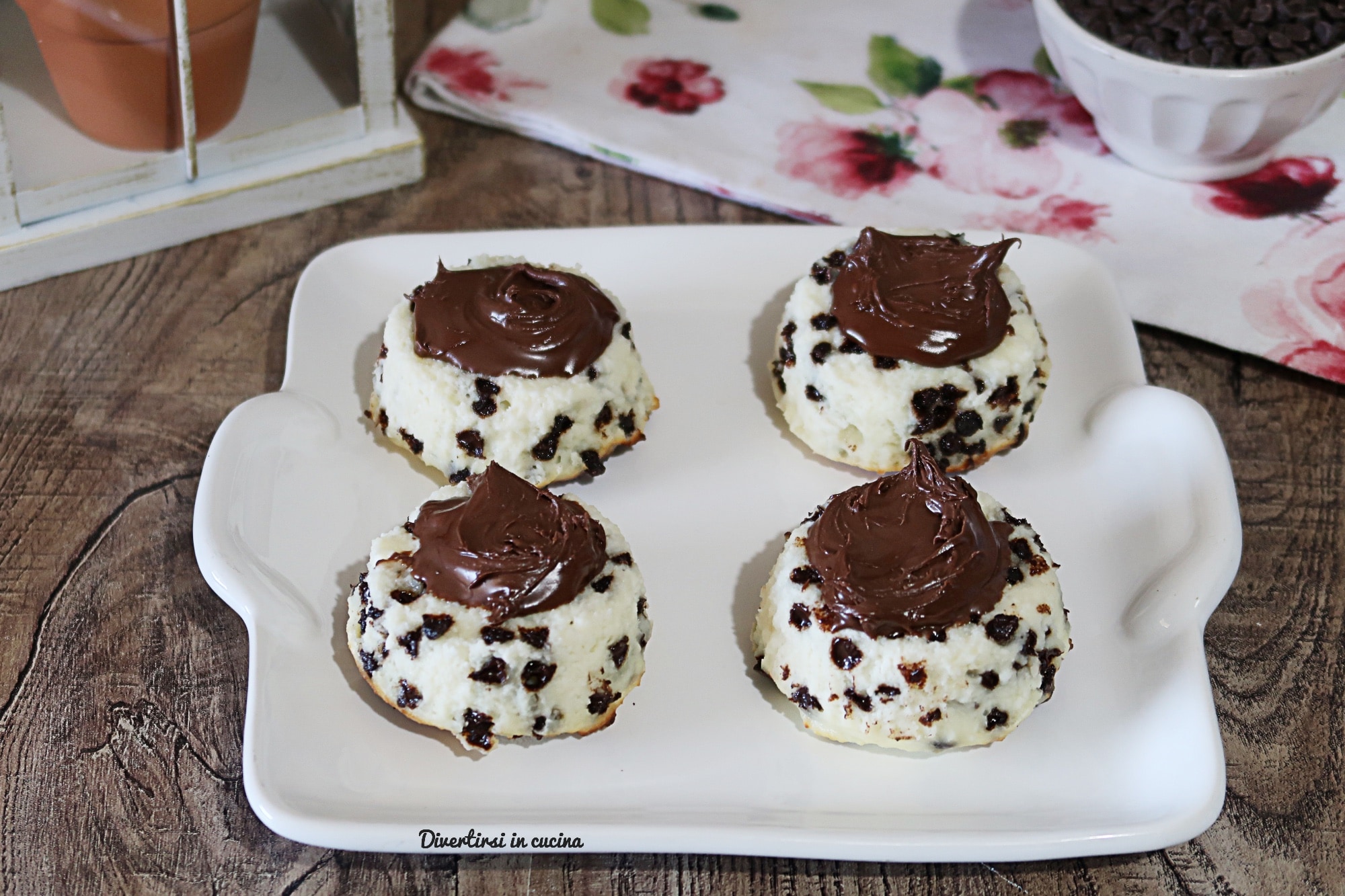 Petits gâteaux à la ricotta