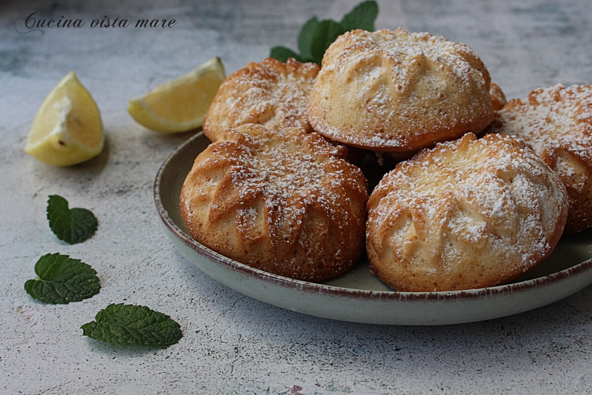 Petits gâteaux au citron