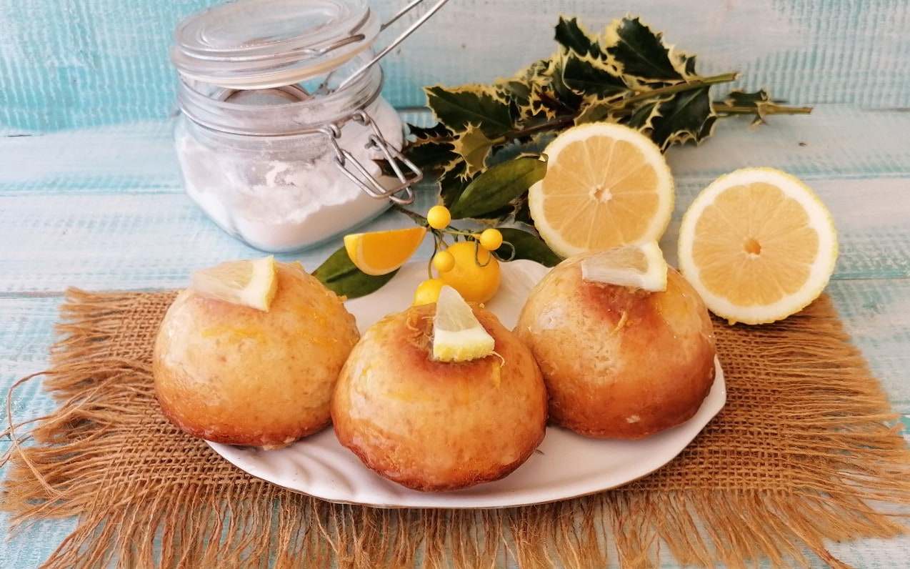 DÉLICES AU CITRON DÉNUDÉS GOURMANDS ET PARFUMÉS