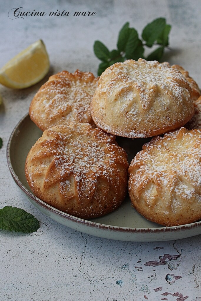 Petits gâteaux au citron Cuisine vue mer