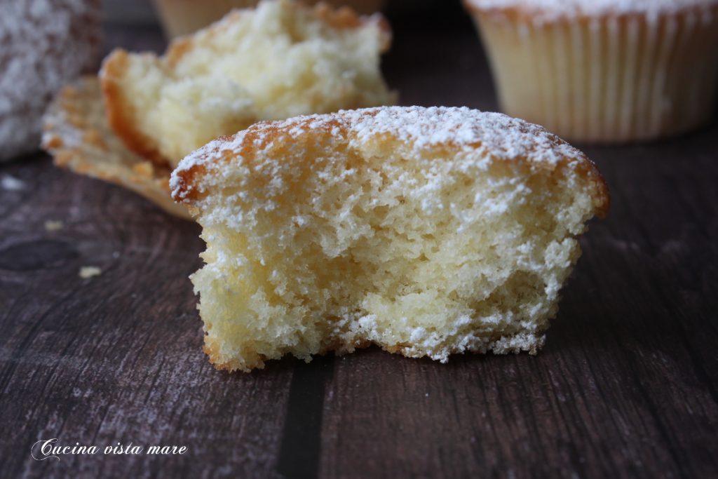 Petits gâteaux au citron sans lactose