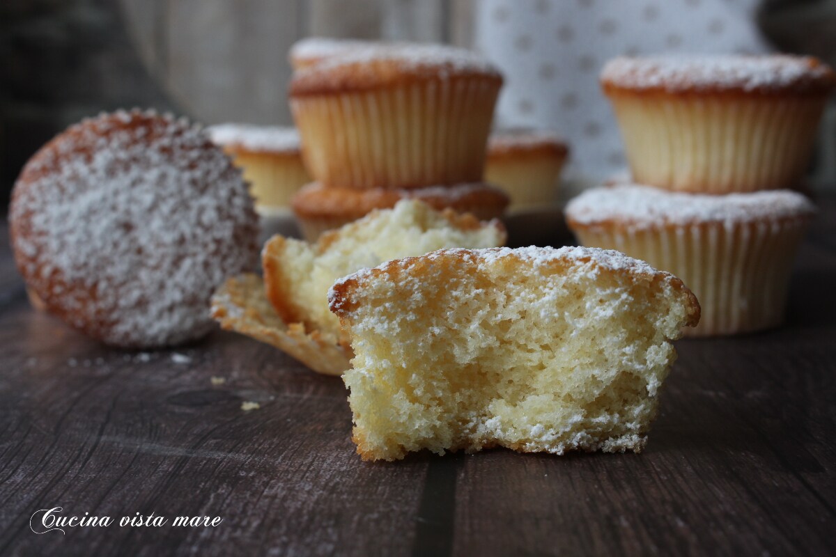 Petits gâteaux au citron sans lactose