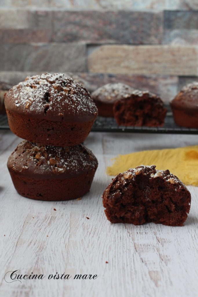 Petits gâteaux au double chocolat Cuisine vue mer