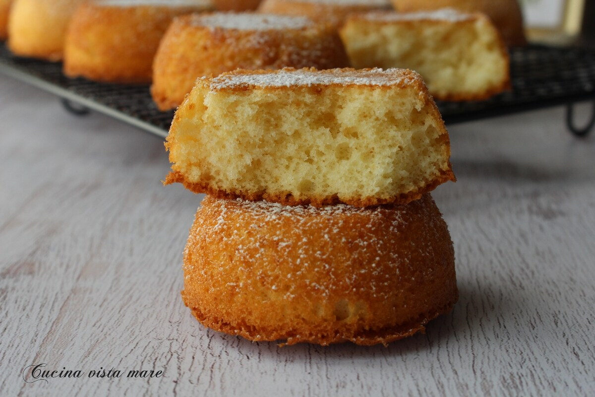 Petits gâteaux au lait chaud