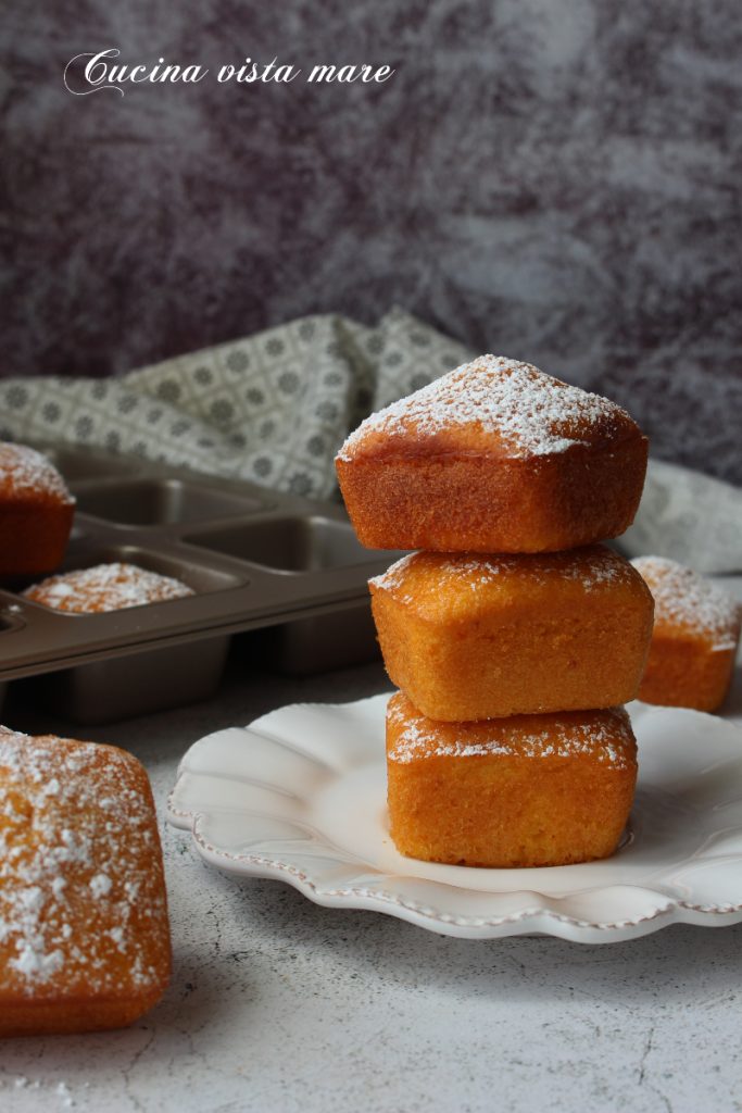 Petits gâteaux aux carottes et aux amandes Cuisine vue mer