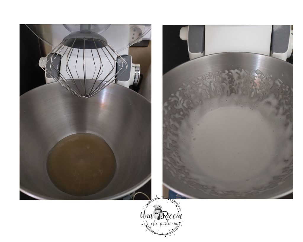 Petits gâteaux coco et aquafaba étapes