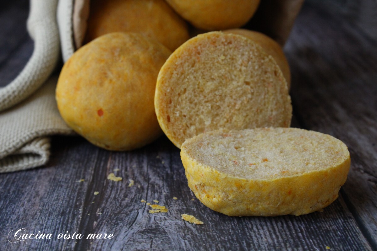 Petits pains à la carotte