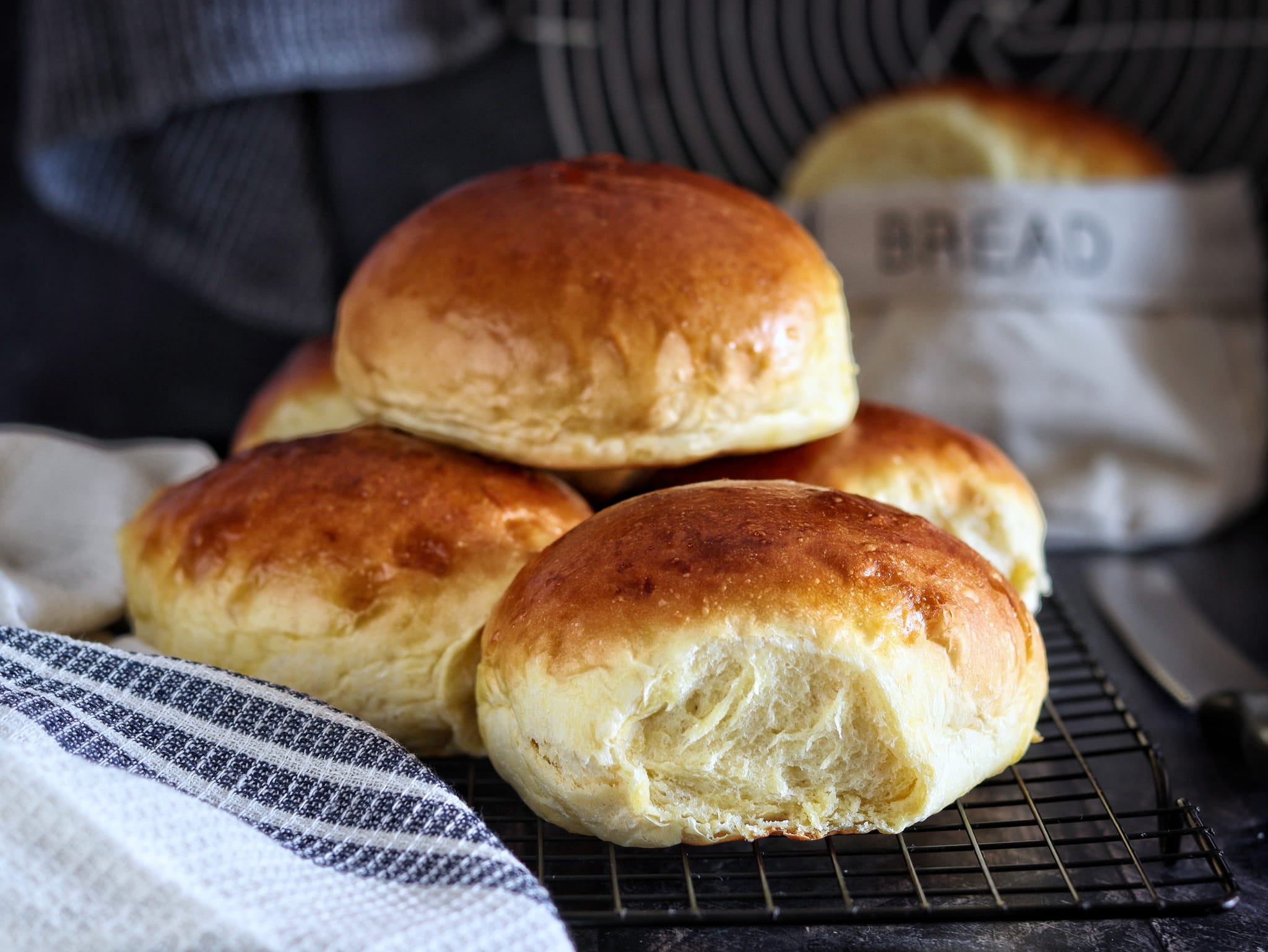 Petits pains au lait très moelleux