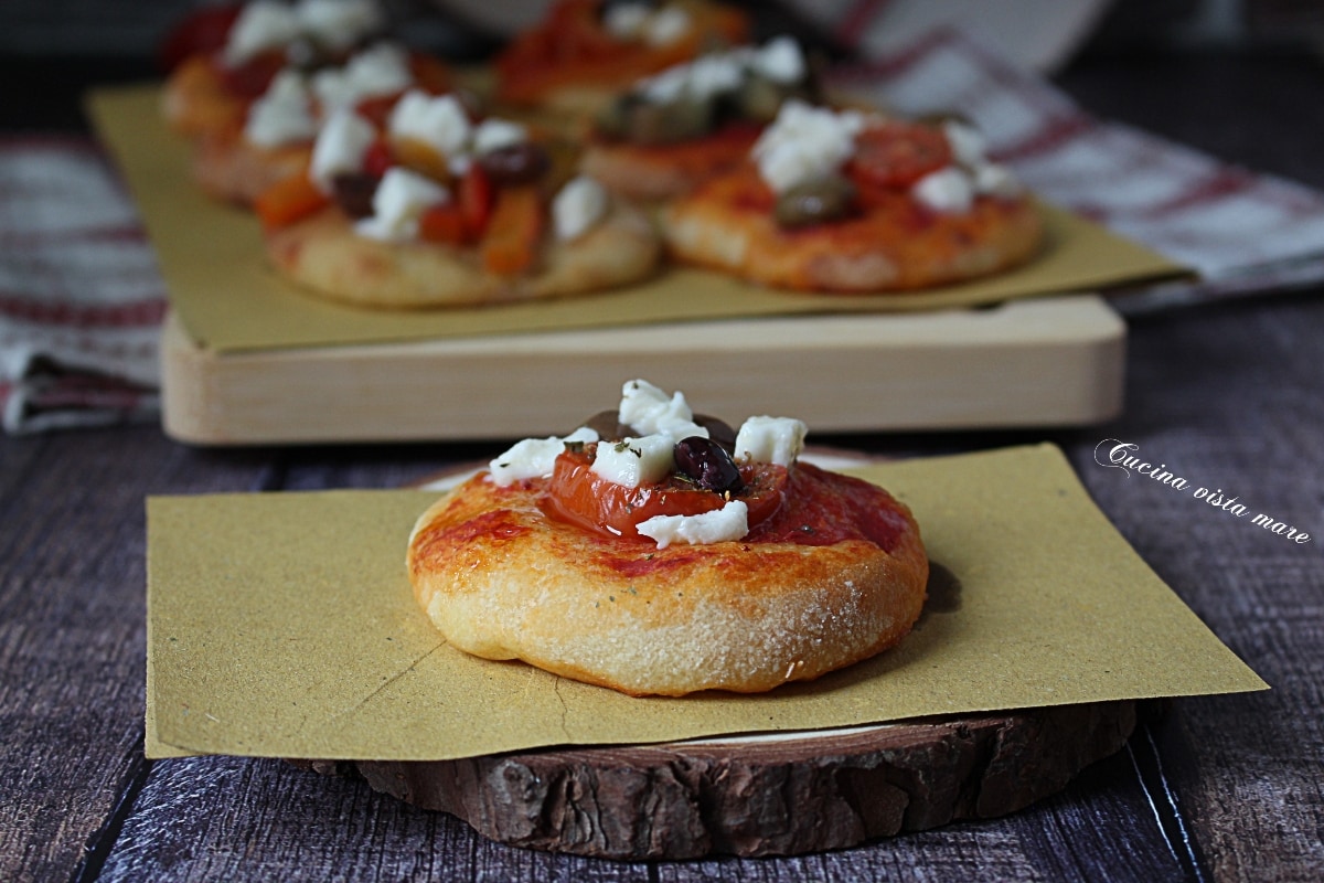 Petits pains aux légumes