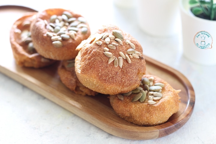 Petits pains de quinoa