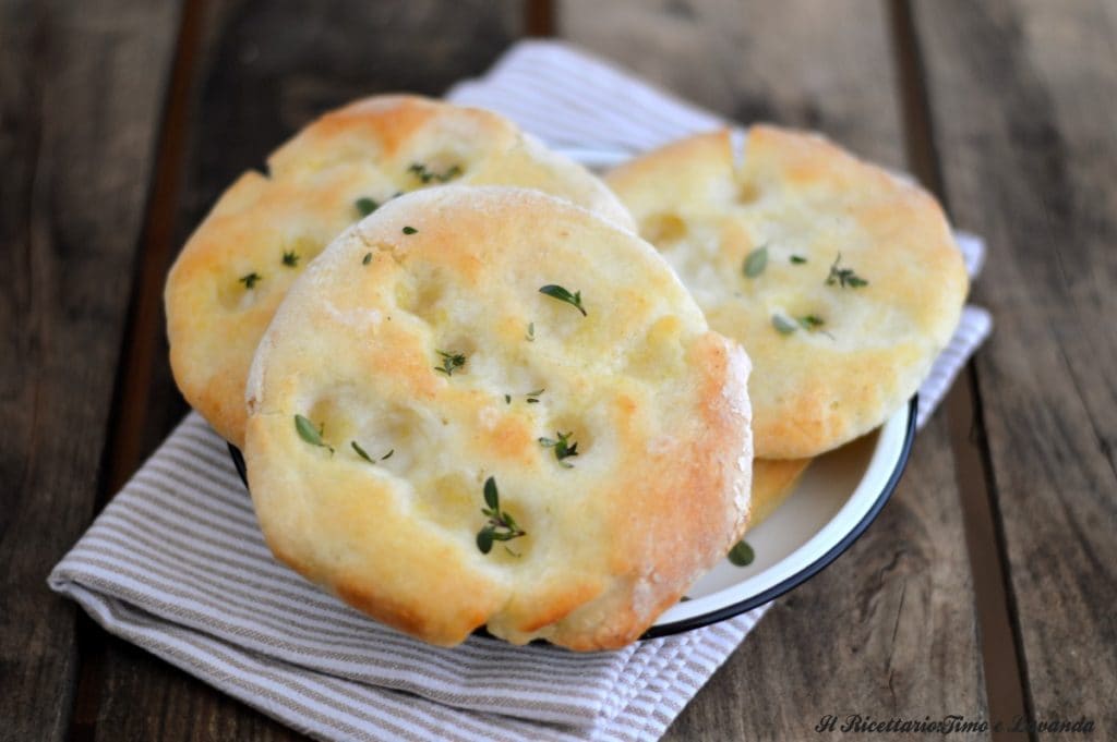 Petits pains moelleux sans gluten