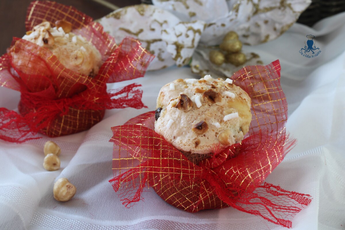 Petits panettones glacés