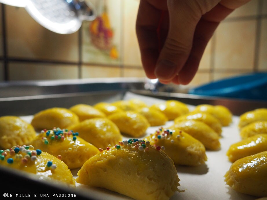 Confettis sur les petrali