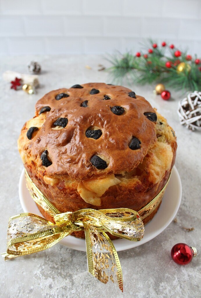 Panettone salé