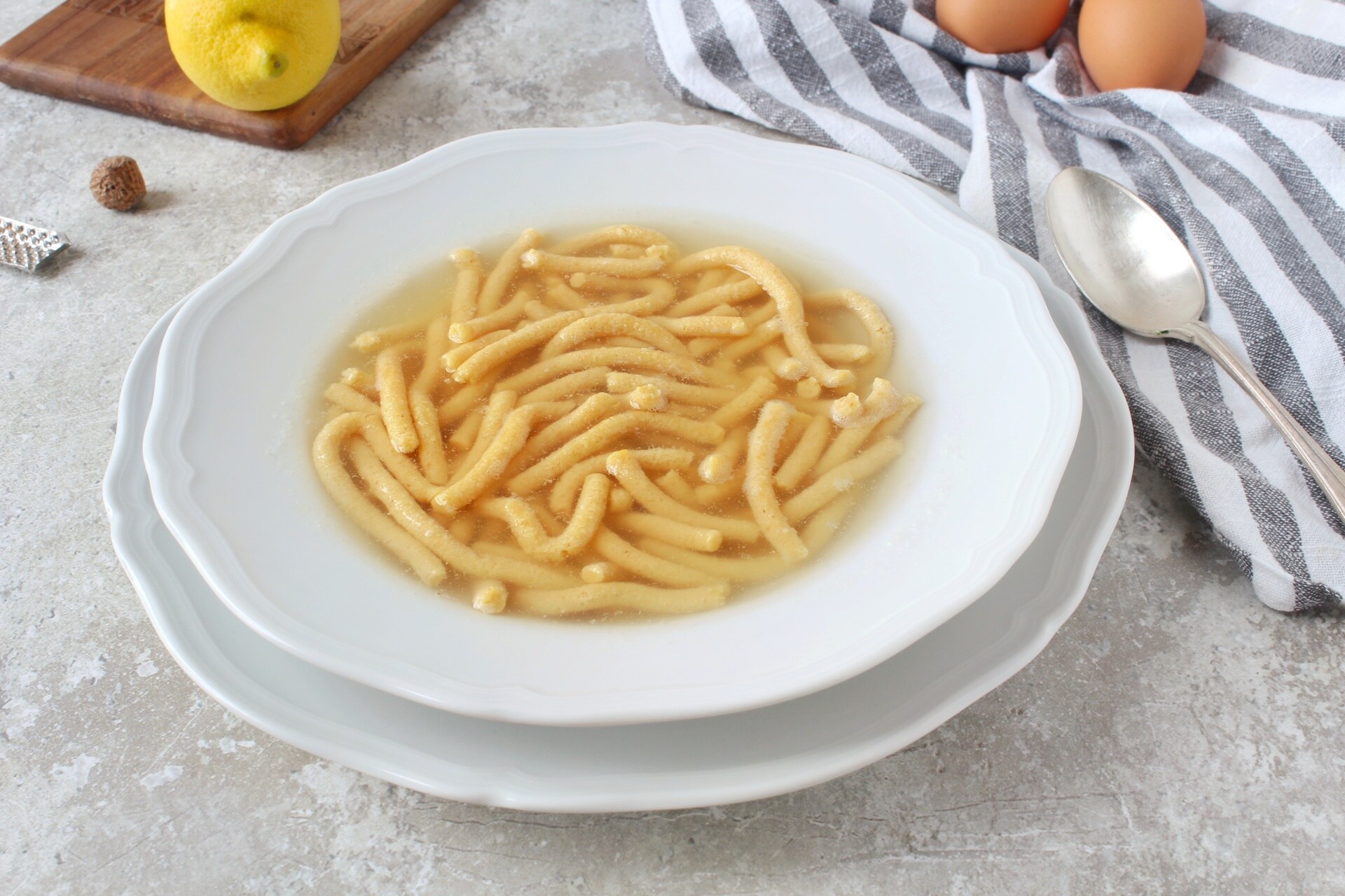 PASSATELLI EN BOUILLON