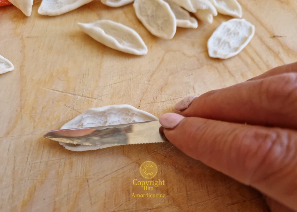 La recette des strascinati