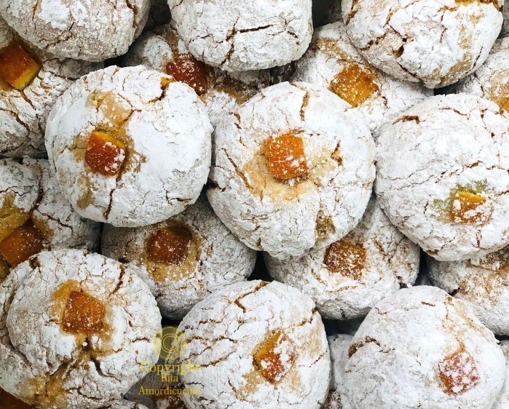 Les pâtes d'amande siciliennes