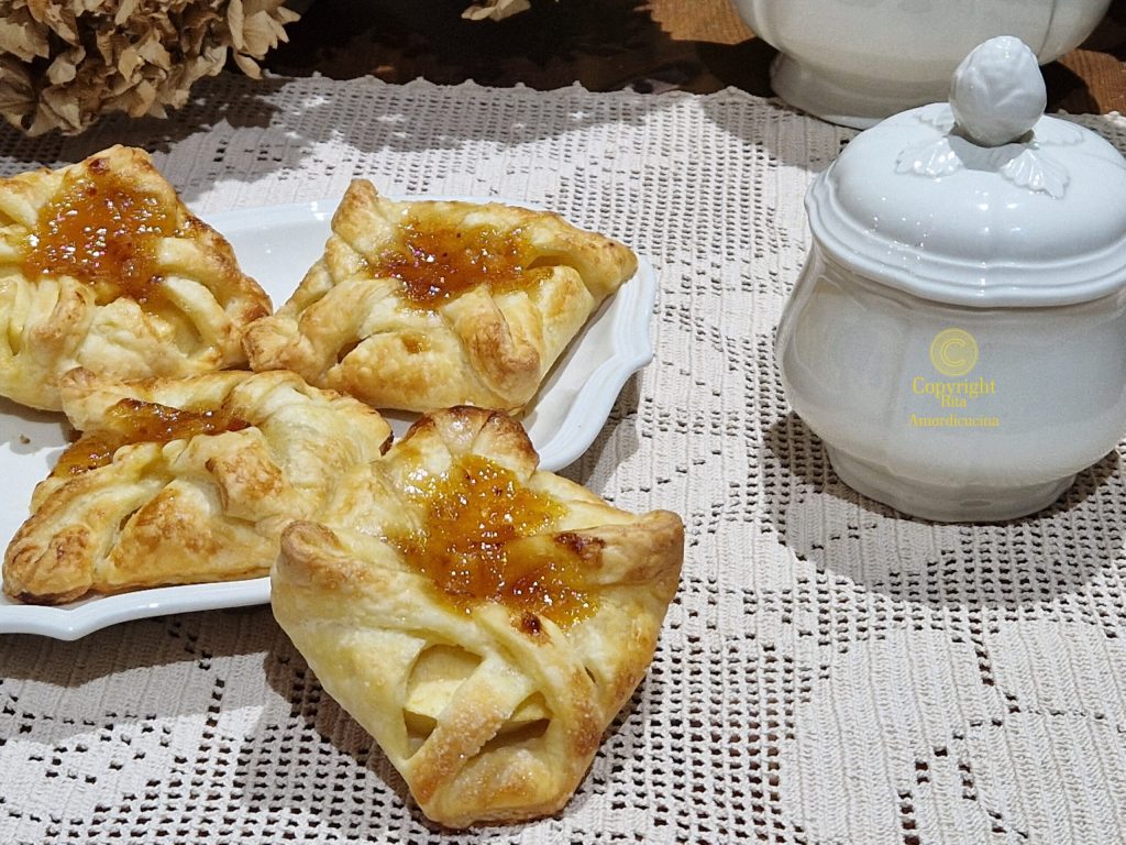 Feuilletés aux pommes