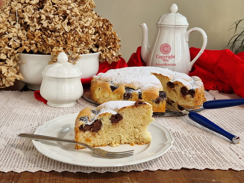 Gâteau Nua bicolore