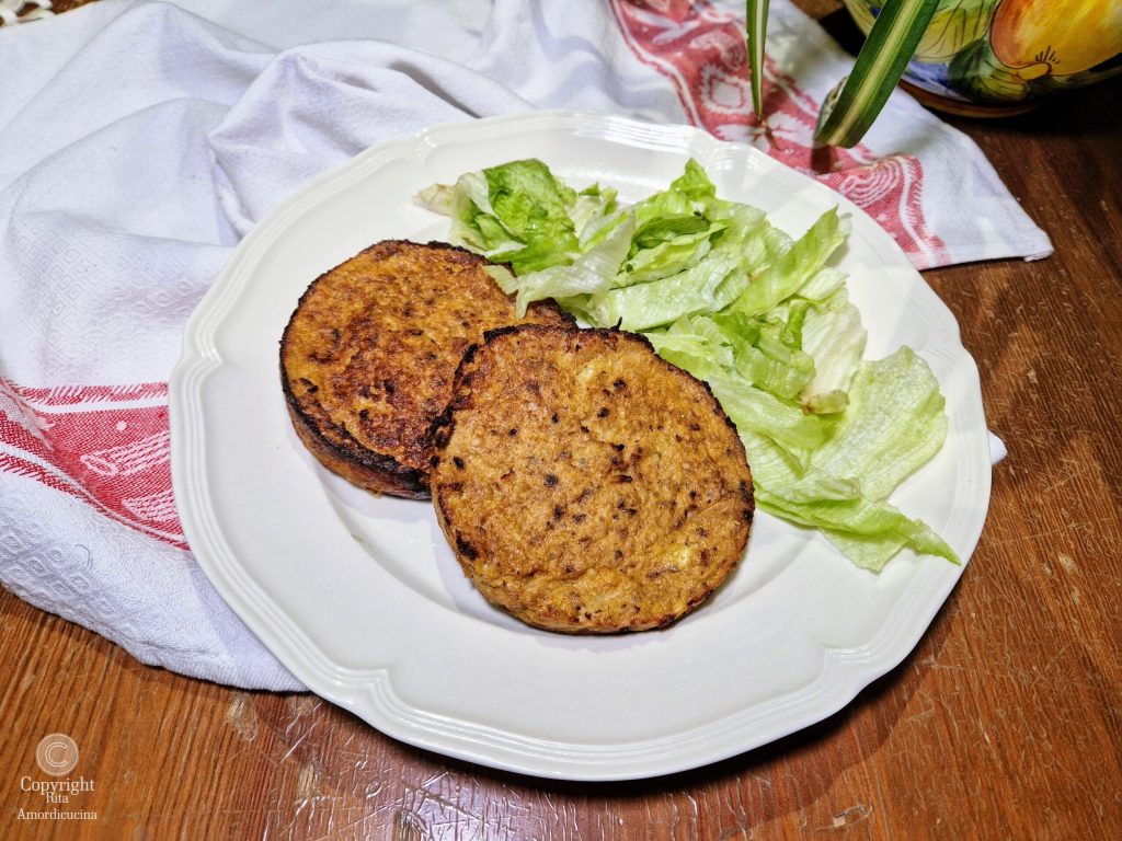Hamburger de pois chiches recette végétarienne