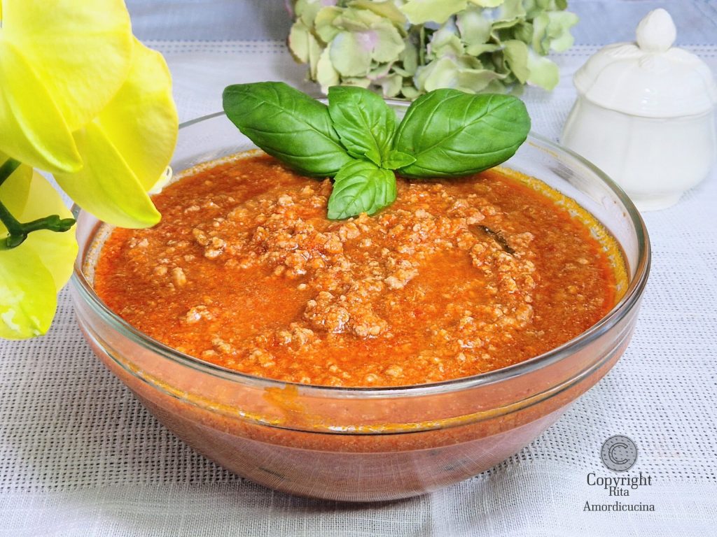 Le ragù bolognaise recette originale