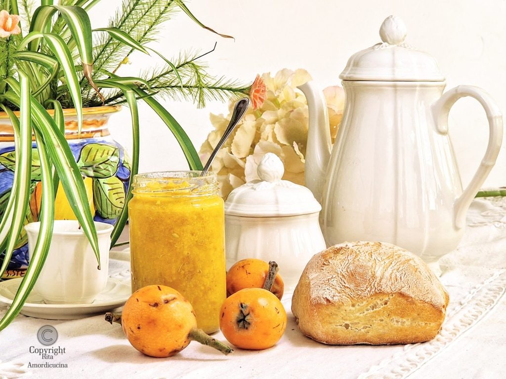 La confiture de nèfles