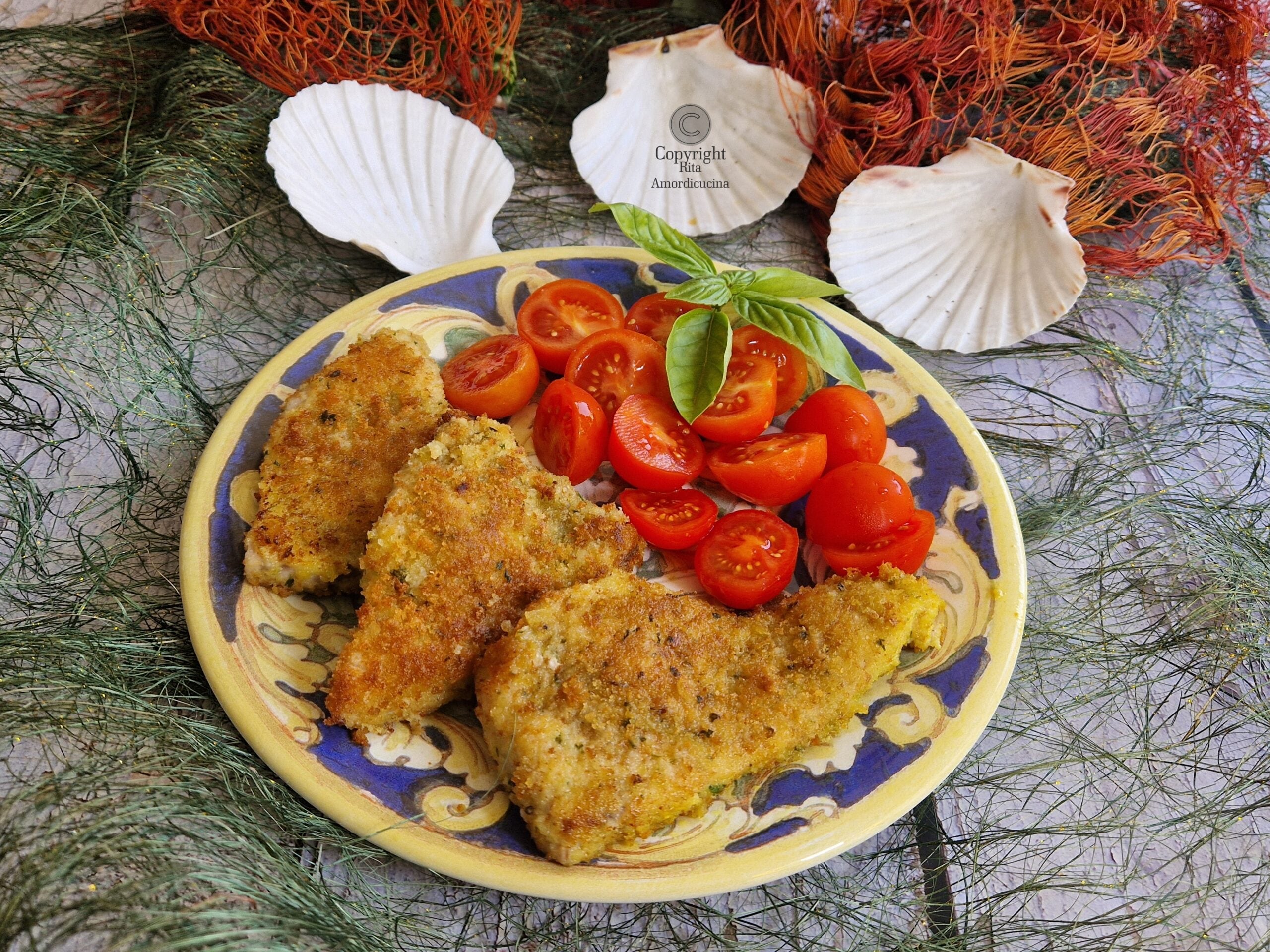 Les escalopes d’espadon à la sicilienne