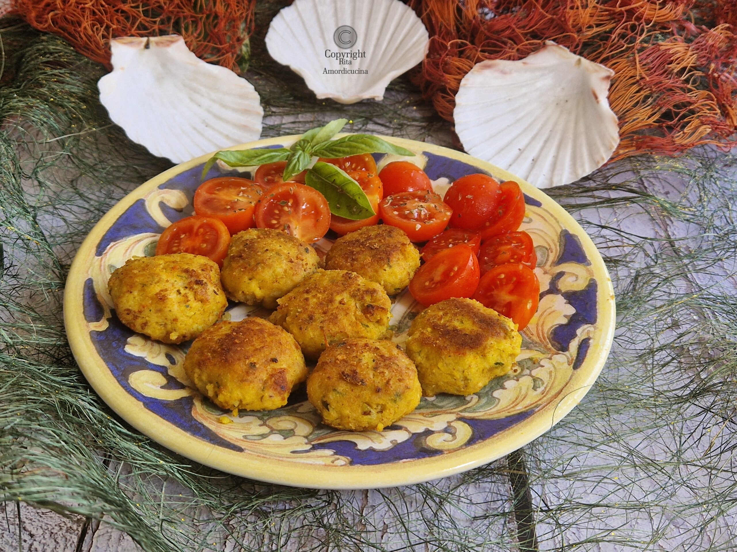 Les boulettes de poisson au curcuma