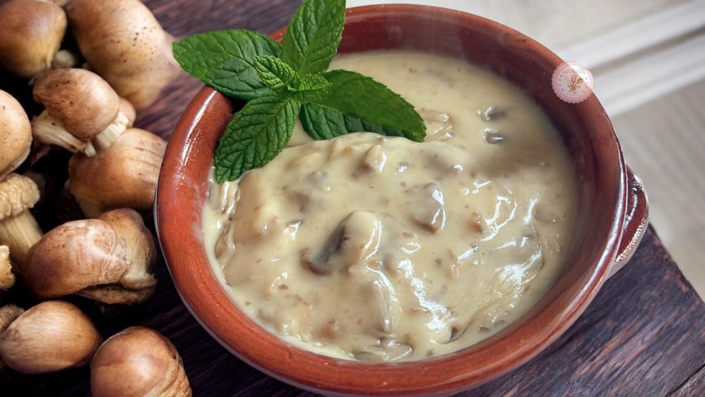 Crème aux Champignons Monsieur Cuisine