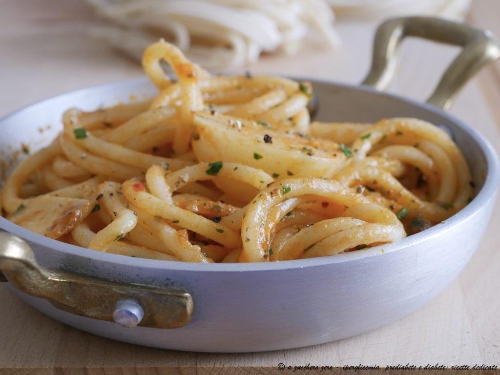 Pici à l'aglione légers